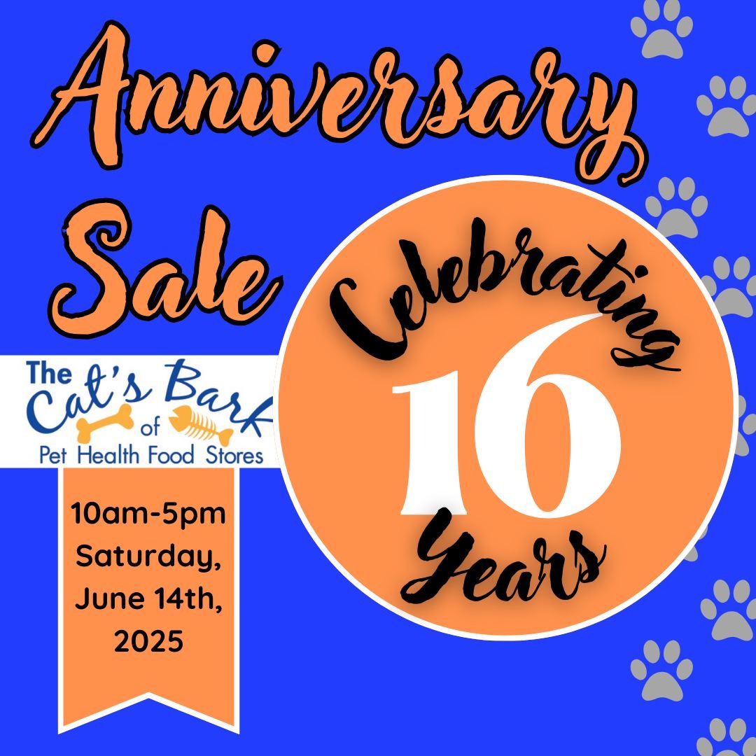 Poster for the 16 year anniversary sale