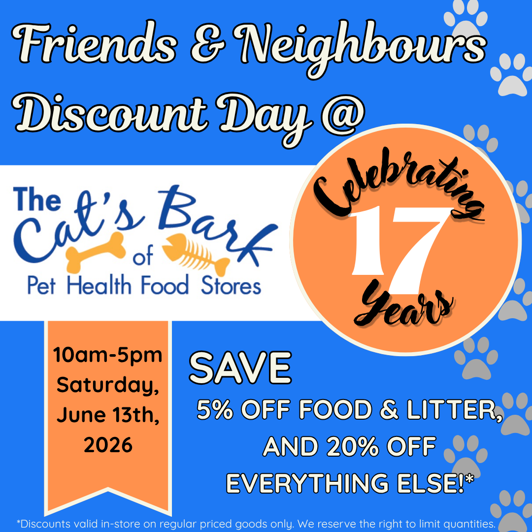 The Cat’s Bark Holiday Hours